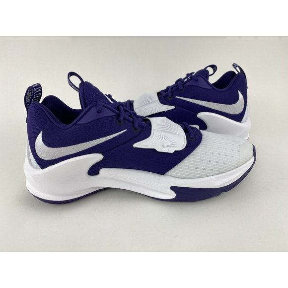 Nike Zoom Freak 3 Purple White Men's Basketball Shoes Sneakers Promo DM7378 501 - Picture 11 of 12